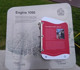 Information about Engine 1095.
